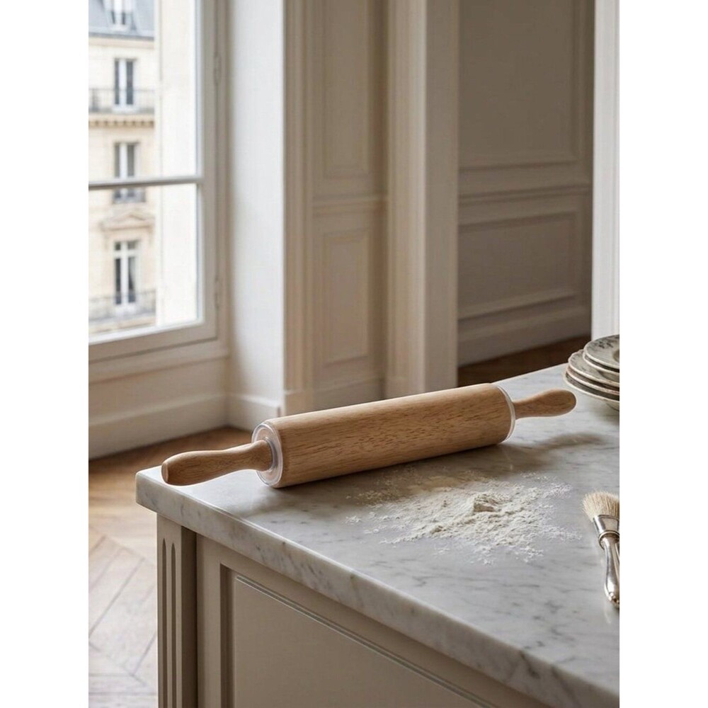 Wooden Rolling Pin for Baking